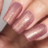 Picture of MAYCHAO 15ML Gel Nail Polish 1Pc Shimmer Glitter Purple Gel Polish Soak Off UV LED Nail Polish Nail Art Starter Manicure Salon DIY at Home, 0.5 OZ
