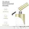 Picture of MAYCHAO Glossy Gel Top Coat, 15ml Gel No Wipe Glossy Top Coat Soak Off Nail Lamp Gel Nail Polish Glossy Finish Long Lasting for Home Nail DIY Manicure, 0.5 OZ