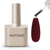 Picture of MAYCHAO Matte Gel Top Coat, 15ML Gel No Wipe Matte Top Coat Soak Off Nail Lamp Gel Nail Polish Matte Finish Long Lasting for Home Nail DIY Manicure