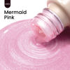 Picture of MAYCHAO 15ML Gel Nail Polish 1Pc Mermaid Pink Gel Polish Soak Off UV LED Nail Polish Nail Art Starter Manicure Salon DIY at Home, 0.5 OZ