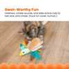 Picture of Catstages Flapperz Duck Plush Interactive Catnip Cat Toy