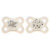 Picture of MAM Night Pacifiers (2 Pacifiers & Sterilizing Box), MAM Pacifiers 0-6 Months, Best Pacifier for Breastfed Babies, Unisex, Glow in the Dark Pacifier