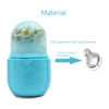 Picture of Ice Roller for Face and Eye, Ice Face Roller,Facial Beauty Ice Roller Skin Care Tools, Ice Facial Cube, Gua Sha Face Massage, Silicone Ice Mold for Face Beauty (Blue)
