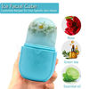 Picture of Ice Roller for Face and Eye, Ice Face Roller,Facial Beauty Ice Roller Skin Care Tools, Ice Facial Cube, Gua Sha Face Massage, Silicone Ice Mold for Face Beauty (Blue)