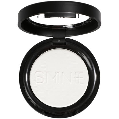 Picture of IS'MINE Single White Matte Eyeshadow Powder Palette High Pigment, Longwear, Intense Color Best White Eyeshadow
