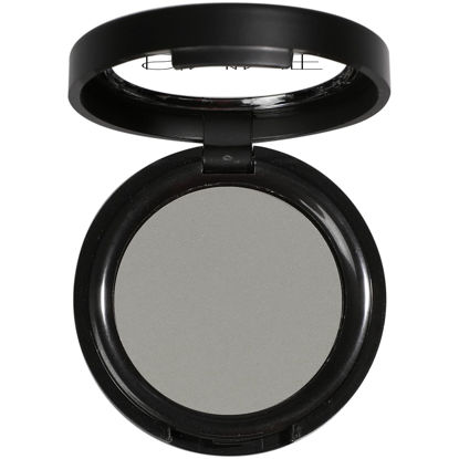 Picture of ISMINE Single Eyeshadow Powder Palette Matte Grey, High Pigment, Longwear Single Grey Eye Makeup for Day & Night (#03)