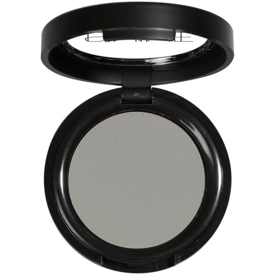 Picture of ISMINE Single Eyeshadow Powder Palette Matte Grey, High Pigment, Longwear Single Grey Eye Makeup for Day & Night (#03)