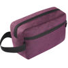 Picture of Icramsy Travel Toiletry bag Toiletry bag for women men Hanging toiletry bag Cosmetic bag Travel accessories Gift for Women Men (Deep purple)