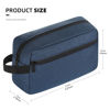Picture of Icramsy Travel Toiletry bag Toiletry bag for women men Hanging toiletry bag Cosmetic bag Travel accessories for Women Men(Navy blue)