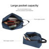 Picture of Icramsy Travel Toiletry bag Toiletry bag for women men Hanging toiletry bag Cosmetic bag Travel accessories for Women Men(Navy blue)