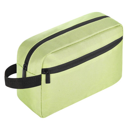 Picture of Icramsy Travel Toiletry bag Toiletry bag for women men Hanging toiletry bag Cosmetic bag Travel accessories for Women Men Girls (Grass green)