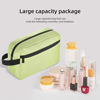 Picture of Icramsy Travel Toiletry bag Toiletry bag for women men Hanging toiletry bag Cosmetic bag Travel accessories for Women Men Girls (Grass green)