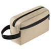 Picture of Icramsy Travel Toiletry bag Toiletry bag for women men Hanging toiletry bag Cosmetic bag Travel accessories for Women Men (Khaki)