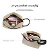 Picture of Icramsy Travel Toiletry bag Toiletry bag for women men Hanging toiletry bag Cosmetic bag Travel accessories for Women Men (Khaki)