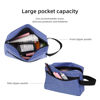 Picture of Icramsy Travel Toiletry bag Toiletry bag for women men Hanging toiletry bag Cosmetic bag Travel accessories for Women Men (Blue)