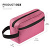 Picture of Icramsy Travel Toiletry bag Toiletry bag for women men Hanging toiletry bag Cosmetic bag Travel accessories Gift for Women Men (Rosy)