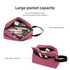 Picture of Icramsy Travel Toiletry bag Toiletry bag for women men Hanging toiletry bag Cosmetic bag Travel accessories Gift for Women Men (Rosy)