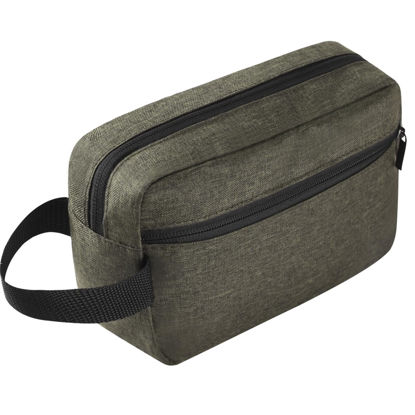 Picture of Icramsy Travel Toiletry bag Toiletry bag for women men Hanging toiletry bag Cosmetic bag Travel accessories Gift for Women Men (Deep green)