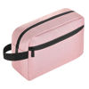 Picture of Icramsy Travel Toiletry bag Toiletry bag for women men Hanging toiletry bag Cosmetic bag Travel accessories for Women Men (Pink)