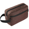 Picture of Icramsy Travel Toiletry bag Toiletry bag for women men Hanging toiletry bag Cosmetic bag Travel accessories for Women Men (Brown)