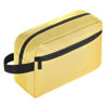 Picture of Icramsy Travel Toiletry bag Toiletry bag for women men Hanging toiletry bag Cosmetic bag Travel accessories for Women Men (Yellow)