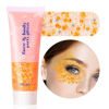 Picture of MEICOLY Orange Body Glitter,Halloween Sparkling Face Glitter Gel,Mermaid Sequins Face Paint Glitter,Eye Hair Chunky Festival Rave Accessories SFX Makeup,Party Body Glitter Gel for Women Kids,50ml
