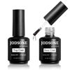 Picture of JODSONE 2 Bottles of Top Coat Base Coat Gel Polish Set Bright Surface At Home DIY Nail Salon Girl Gift