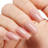 Picture of AILLSA Gel Nail Polish Brown Caramel Gel Polish Mocha Neutral Nude Gel Polish Fall Winter Skin Tone Natural Color Nails Soak Off U V Gel for Nail Salon at Home Holiday Gift for Women 0.51 Fl Oz /GC01