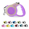 Picture of LIEVUIKEN Retractable Dog Leash Automatic Telescopic Tractor Dog Tape, Pet Tape 10/16 FT Durable and Convenient, with Non-Slip Handle, Suitable for Small and Medium-Sized Dogs