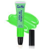 Picture of Go Ho UV Blacklight Neon Green Face Body Paint,Water Based Bright Color Neon Fluorescent Body Paint with Cushion Applicator,Glow In The Dark Under UV Lighting Party Halloween Makeup Washable