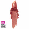 Picture of Maybelline New York Color Sensational Lipstick, Lip Makeup, Cream Finish, Hydrating Lipstick, Nude, Pink, Red, Plum Lip Color, Sunset Spark, 0.15 oz; (Packaging May Vary)