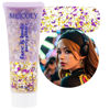 Picture of MEICOLY Face Glitter Makeup for Music Festival,Gold Silver Purple Body Glitter,Music Festival Outfits for Women,Glitter Face Paint for Country Music/Musical Event,Music Festival Rave Accessories,50ml