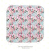 Picture of Spasilk Washcloth Wipes Set for Newborn Boys and Girls, Soft Terry Washcloth Set, Pack of 10, Pink Coral