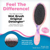 Picture of Wet Brush Original Detangler Hair Brush - Color Wash, Watermark - All Hair Types - Ultra-Soft IntelliFlex Bristles Glide Through Tangles with Ease - Pain-Free Comb for Men, Women, Boys and Girls