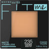 Picture of MAYBELLINE Fit Me Matte + Poreless Pressed Powder, 1 Count, 235 Pure Beige