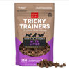 Picture of Cloud Star Tricky Trainers Soft & Chewy Dog Training Treats 5 oz Pouch, Liver Flavor, Low Calorie Behavior Aid with 130 Treats