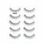 Picture of ALICE Lashes 110 Natural Hand Knotted False Eyelashes 5 Pairs Multipack