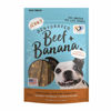 Picture of Pet Jerky Factory Premium Dog Treats | 100% Human Grade | USA Made | Grain Free | Beef and Banana, 5 oz.