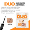 Picture of DUO Brush-On Strip Lash Adhesive, Dark Tone, 0.18 oz, 2-Packs