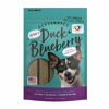 Picture of Pet Jerky Factory Premium Duck and Blueberry 5 oz. Dog Jerky Treats | 100% Human Grade | USA Made | High Protein | Grain Free | Limited Ingredients | No Filler | BHA-BHT Free | Soft-Tender