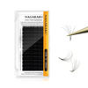 Picture of NAGARAKU Easy Fan Eyelash Extensions Volume Lash 0.05 D curl 14mm Rapid Blooming Faux Mink Cluster For Beginners Soft Professional Lash Supplies