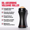Picture of Revlon Face Roller, Oily Skin Control for Face Makeup, Oil Absorbing, Volcanic Reusable Facial Skincare Tool for At-Home or On-the-Go Mini Massage, 1 count