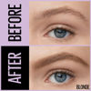 Picture of Maybelline Express Brow 2-In-1 Pencil and Powder Eyebrow Makeup, Blonde, 1 Count