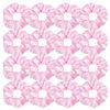 Picture of Ivyu 16 Pcs Pink Satin Hair Scrunchies for Women's Thick Curly Hair, No Crease Hair Ties, No Damage, Fit for All Kinds of Hair