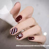 Picture of GAOY Red Gel Nail Polish, 16ml Soak Off Gel Polish, UV Light Cure for Nail Art DIY Manicure at Home, 1149 Dark Red Cherry