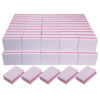 Picture of Nail Buffers (100 Pack), Mini Buffer Block Nail File for Acrylic Nails and Natural Nails, 100/180 Grit Nail Buffer Block Bulk Buffing Blocks for Nail Buff Professional Manicure File Blocks Set White