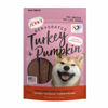 Picture of Pet Jerky Factory Premium Turkey and Pumpkin 5 oz. Dog Jerky Treats | 100% Human Grade | USA Made | High Protein | Grain Free | Limited Ingredients | No Filler | BHA-BHT Free | Soft-Tender