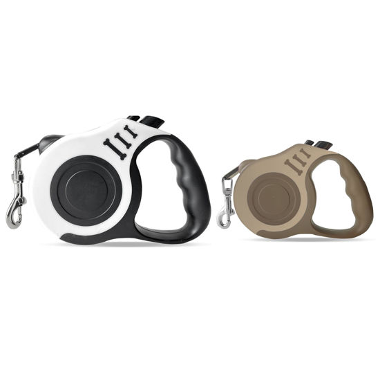 Picture of LIEVUIKEN Retractable Dog Leash Automatic Telescopic Tractor Dog Tape, Pet Tape 10/16 FT Durable and Convenient, with Non-Slip Handle, Suitable for Small and Medium-Sized Dogs