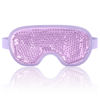 Picture of NEWGO Cooling Gel Eye Mask Reusable Cold Eye Mask for Puffy Eyes, Eye Ice Pack Eye Mask with Soft Plush Backing for Dark Circles, Migraine, Stress Relief - Purple