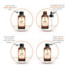 Picture of SVA Carrot Seed Oil - 1 Fl Oz - 100% Natural Cold Pressed Carrot Oil - for Face, Skin Care, Hair Care, Scalp Massage & Body Massage - Carrier Oil with Dropper
